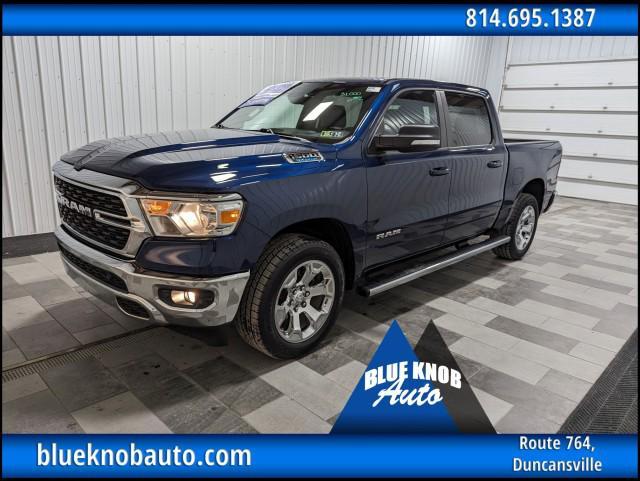 used 2022 Ram 1500 car, priced at $34,998