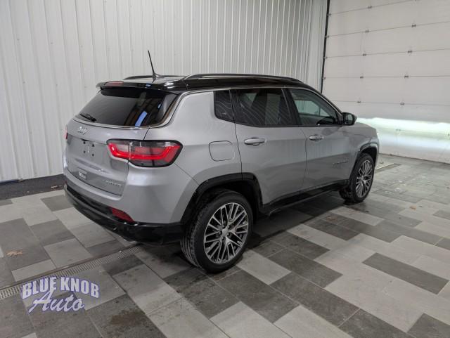 used 2022 Jeep Compass car, priced at $24,498