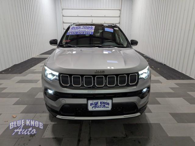 used 2022 Jeep Compass car, priced at $24,498