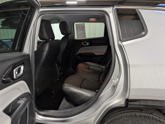 used 2022 Jeep Compass car, priced at $24,498