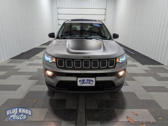 used 2022 Jeep Compass car, priced at $22,998