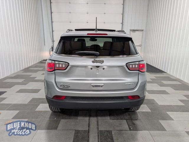 used 2022 Jeep Compass car, priced at $22,998