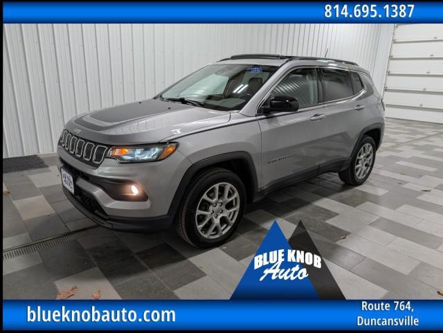 used 2022 Jeep Compass car, priced at $23,498