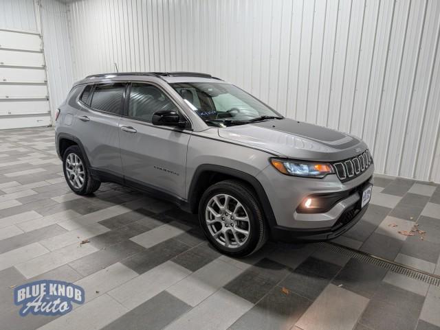 used 2022 Jeep Compass car, priced at $22,998