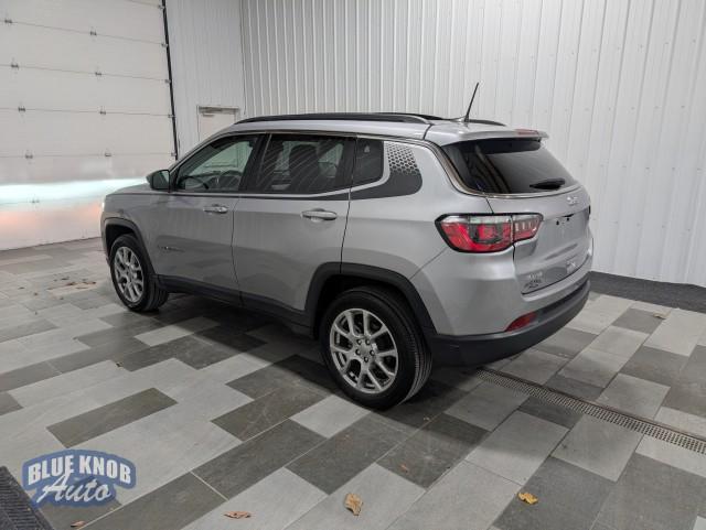 used 2022 Jeep Compass car, priced at $22,998