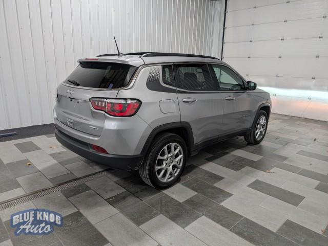 used 2022 Jeep Compass car, priced at $22,998