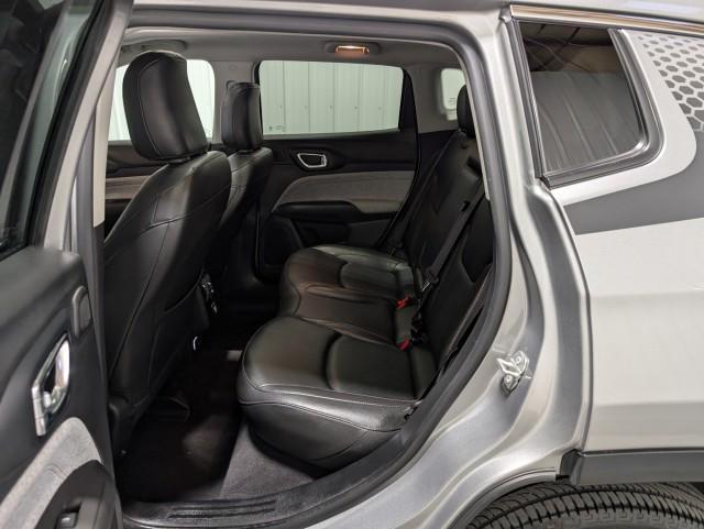 used 2022 Jeep Compass car, priced at $22,998