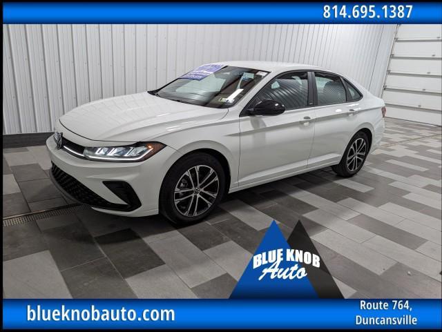 used 2025 Volkswagen Jetta car, priced at $23,498