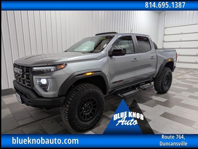 used 2024 GMC Canyon car, priced at $54,998