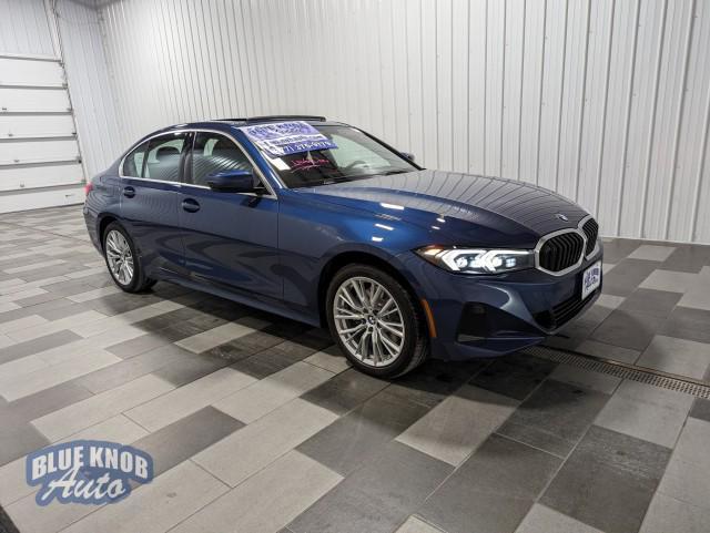 used 2024 BMW 330 car, priced at $36,498