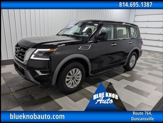 used 2023 Nissan Armada car, priced at $35,998