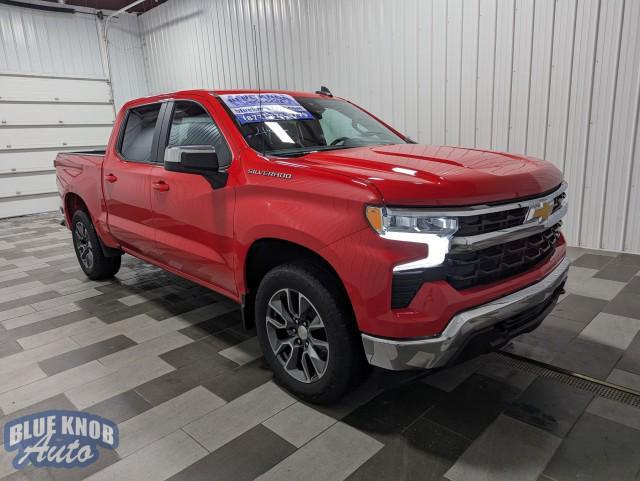 used 2023 Chevrolet Silverado 1500 car, priced at $37,498
