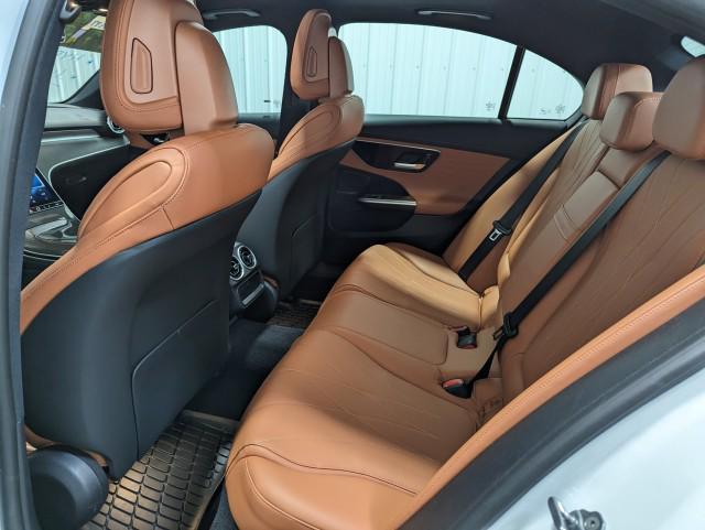 used 2022 Mercedes-Benz C-Class car, priced at $37,498