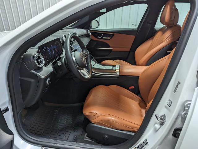 used 2022 Mercedes-Benz C-Class car, priced at $37,498
