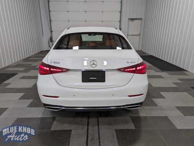 used 2022 Mercedes-Benz C-Class car, priced at $37,498