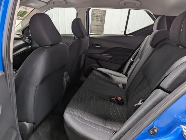 used 2023 Nissan Kicks car, priced at $19,998