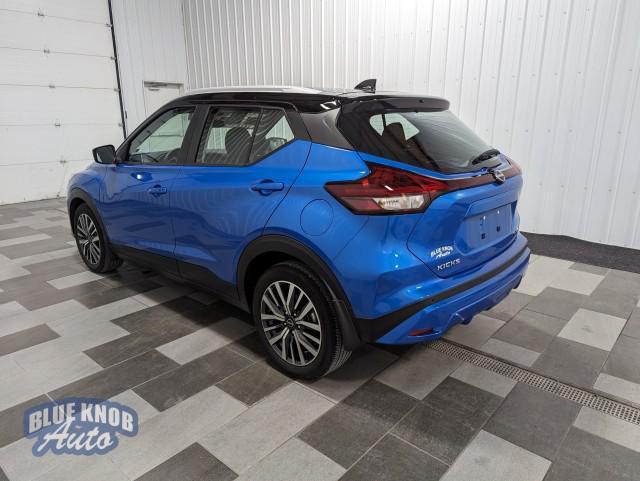 used 2023 Nissan Kicks car, priced at $19,998