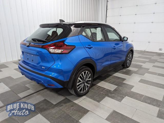 used 2023 Nissan Kicks car, priced at $19,998