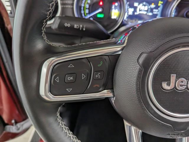used 2021 Jeep Wrangler Unlimited 4xe car, priced at $35,498