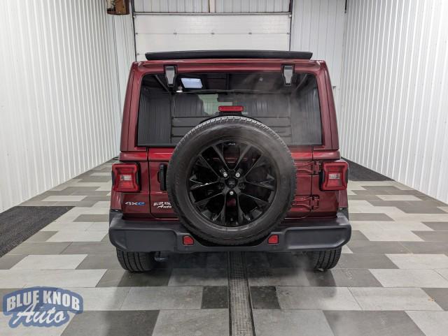 used 2021 Jeep Wrangler Unlimited 4xe car, priced at $35,498
