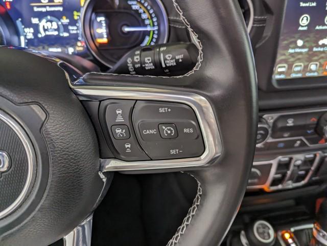 used 2021 Jeep Wrangler Unlimited 4xe car, priced at $35,498