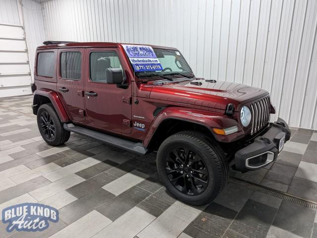 used 2021 Jeep Wrangler Unlimited 4xe car, priced at $35,498