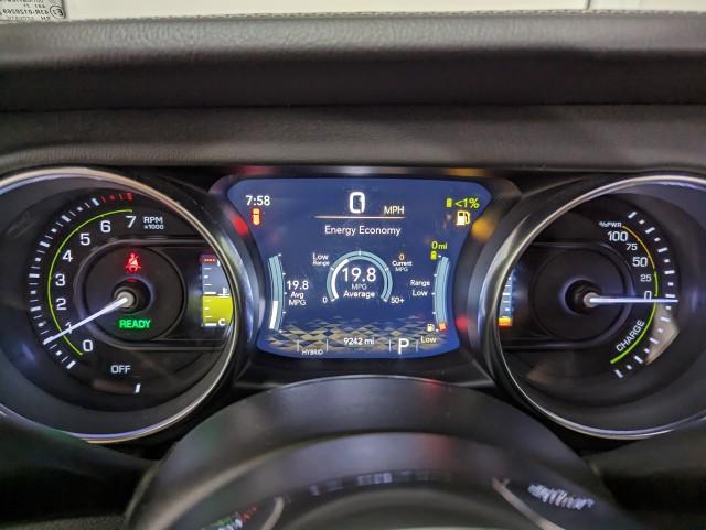 used 2021 Jeep Wrangler Unlimited 4xe car, priced at $35,498
