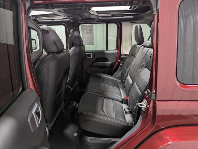 used 2021 Jeep Wrangler Unlimited 4xe car, priced at $35,498