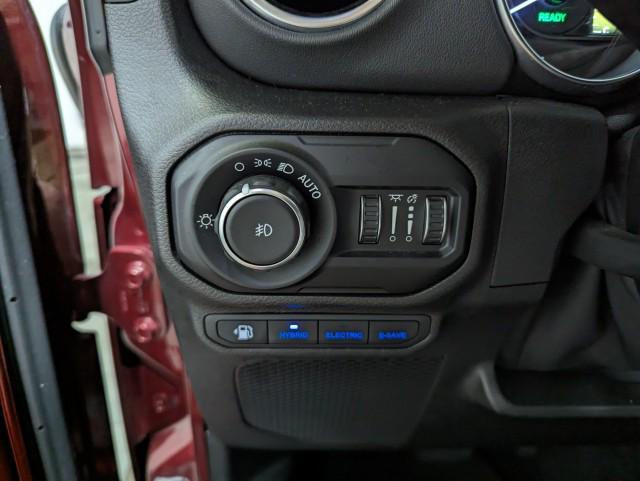 used 2021 Jeep Wrangler Unlimited 4xe car, priced at $35,498