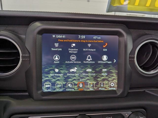 used 2021 Jeep Wrangler Unlimited 4xe car, priced at $35,498