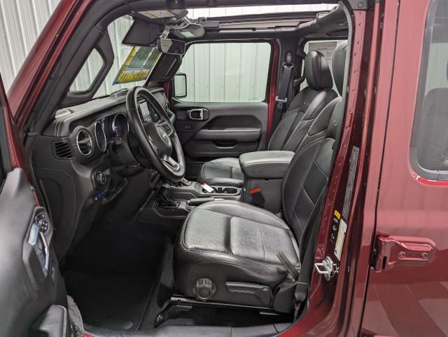 used 2021 Jeep Wrangler Unlimited 4xe car, priced at $35,498