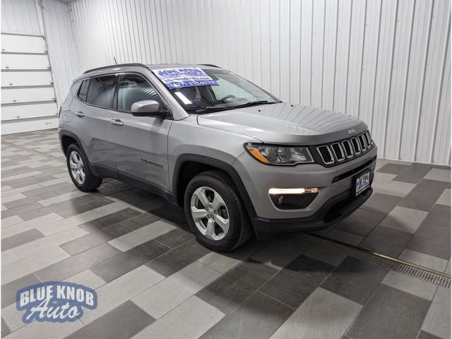 used 2021 Jeep Compass car, priced at $22,998