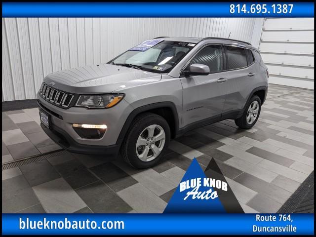 used 2021 Jeep Compass car, priced at $22,998