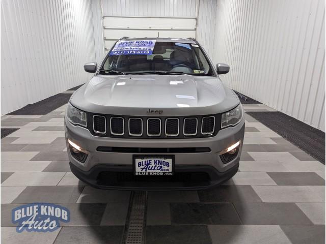 used 2021 Jeep Compass car, priced at $22,998