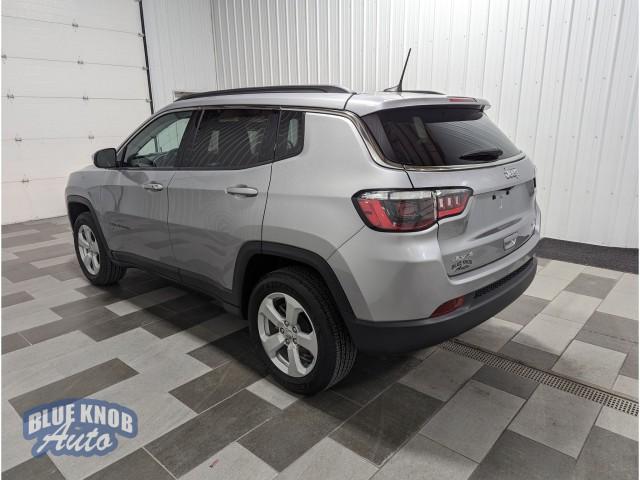 used 2021 Jeep Compass car, priced at $22,998