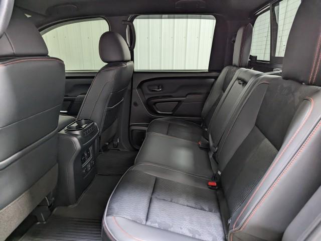 used 2024 Nissan Titan car, priced at $48,998