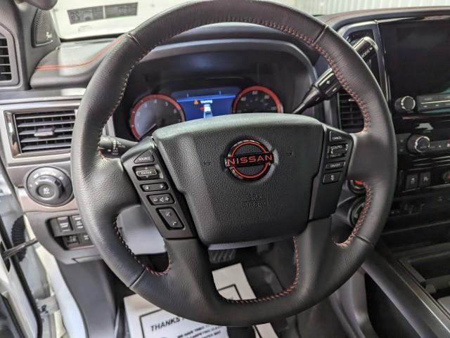 used 2024 Nissan Titan car, priced at $48,998