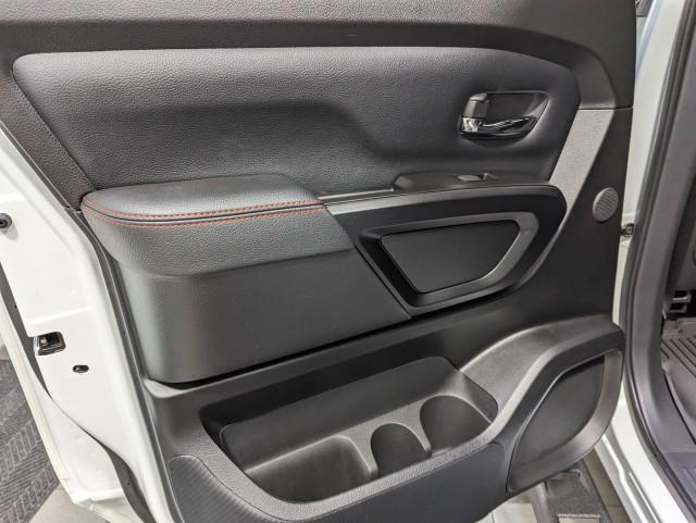 used 2024 Nissan Titan car, priced at $48,998