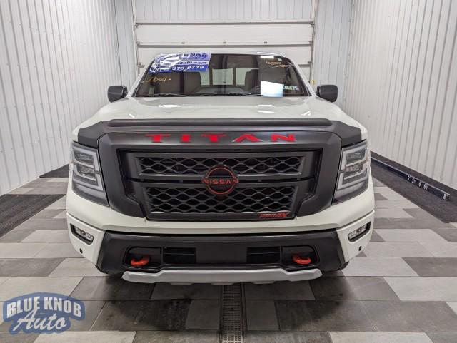 used 2024 Nissan Titan car, priced at $48,998