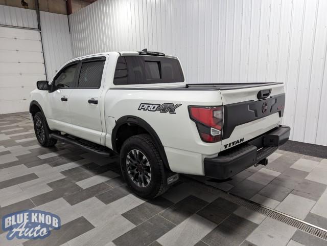 used 2024 Nissan Titan car, priced at $48,998