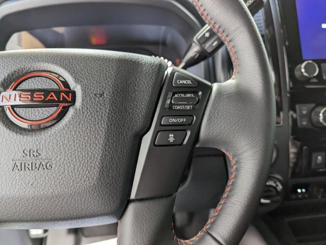 used 2024 Nissan Titan car, priced at $48,998