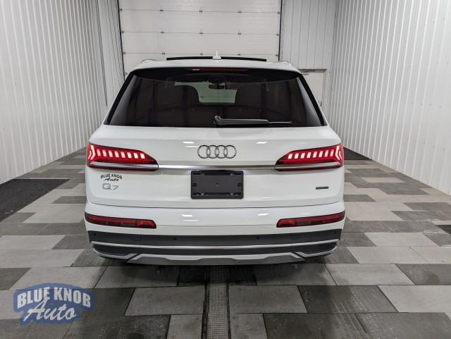 used 2024 Audi Q7 car, priced at $45,998