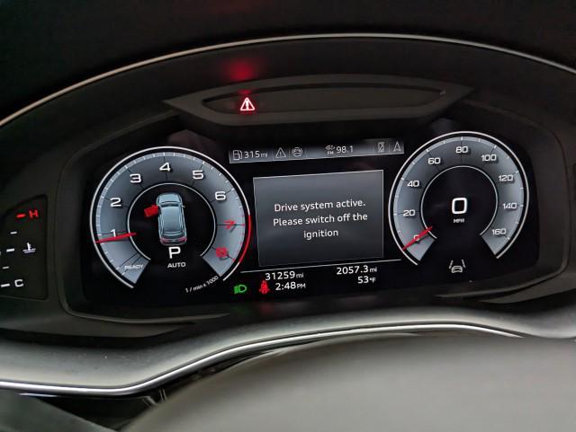 used 2024 Audi Q7 car, priced at $45,998