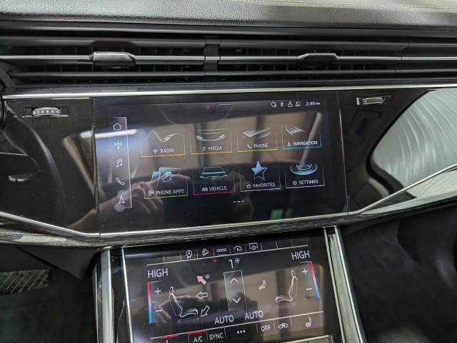 used 2024 Audi Q7 car, priced at $45,998