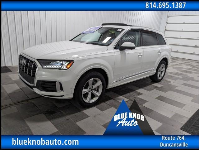 used 2024 Audi Q7 car, priced at $45,998