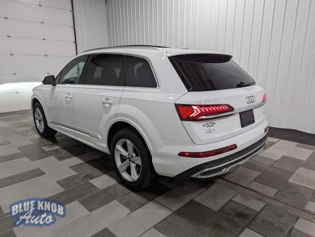 used 2024 Audi Q7 car, priced at $45,998