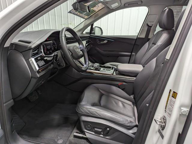 used 2024 Audi Q7 car, priced at $45,998