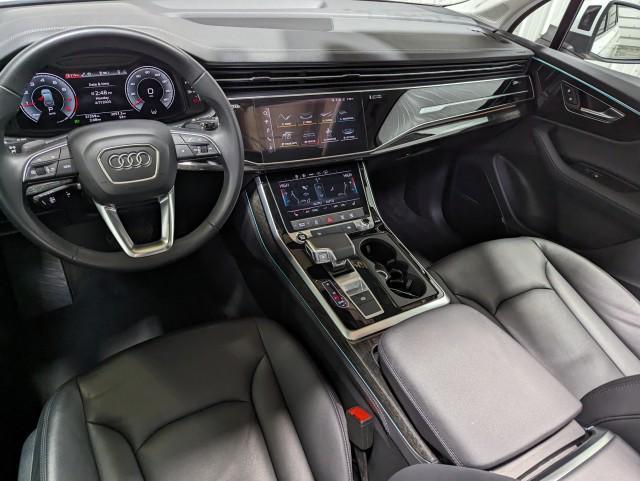 used 2024 Audi Q7 car, priced at $45,998