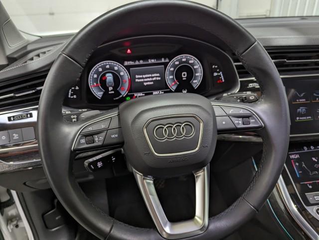 used 2024 Audi Q7 car, priced at $45,998