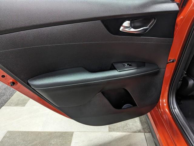 used 2023 Kia Forte car, priced at $21,998